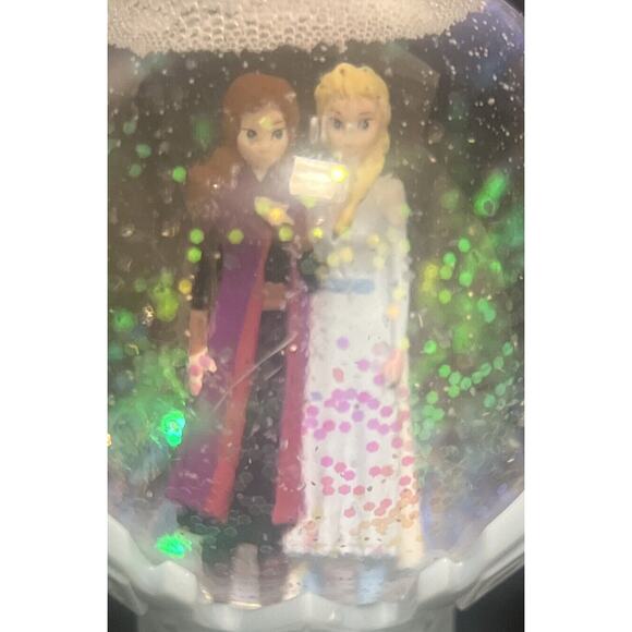Disney Princess Frozen 2 Sisters Musical Snow Scepter Wand Gift Costume Prop Toy - Picture 4 of 4